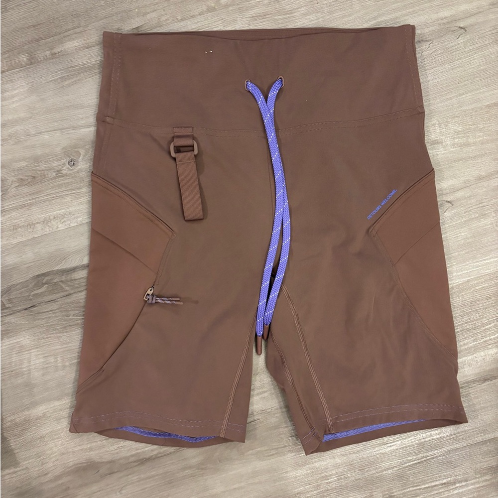 Lululemon Athletica Brown Shorts